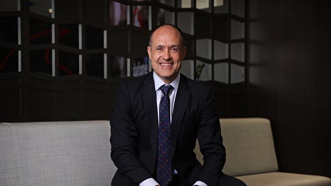 TPG-Vodafone Australia CEO Inaki Berroeta. Picture: Adam Yip