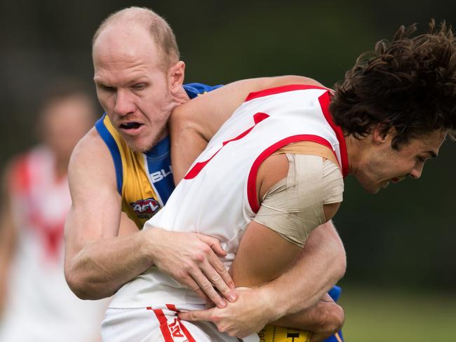 Kieran Emery has long starred in the AFL Sydney competition. Photo: Michael Vettas/Vettas MEDIA