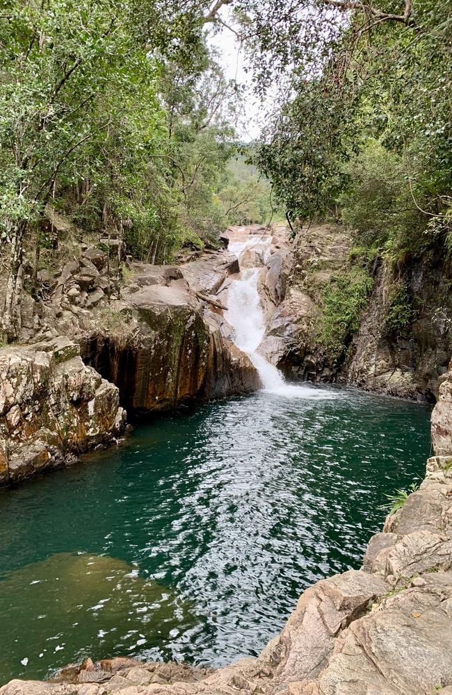 Finch Hatton Gorge, nestled in the Eungella Rainforest, boasts two year-round waterfall swimming holes. Picture: Rae Wilson