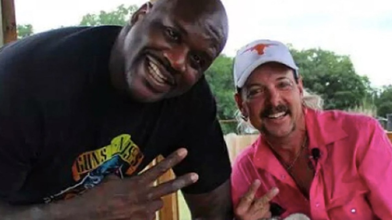 Shaquille O'Neal clears the air over 'Tiger King' cameo.