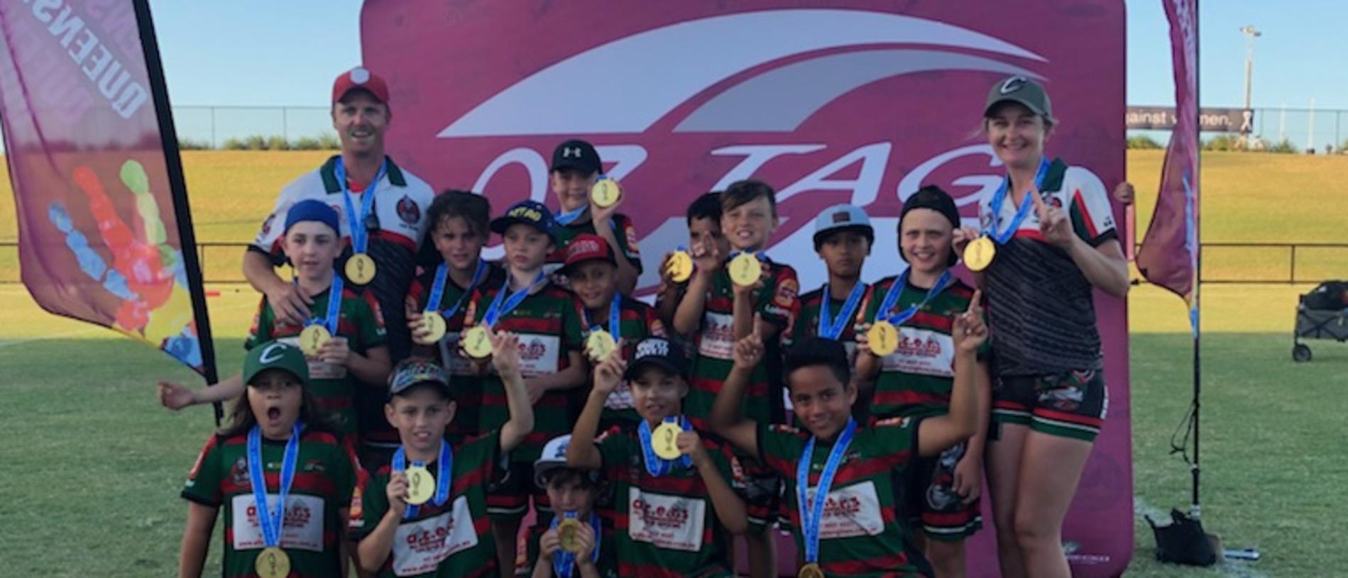 Oztag state champions return to rabbit warren Gold Coast Bulletin