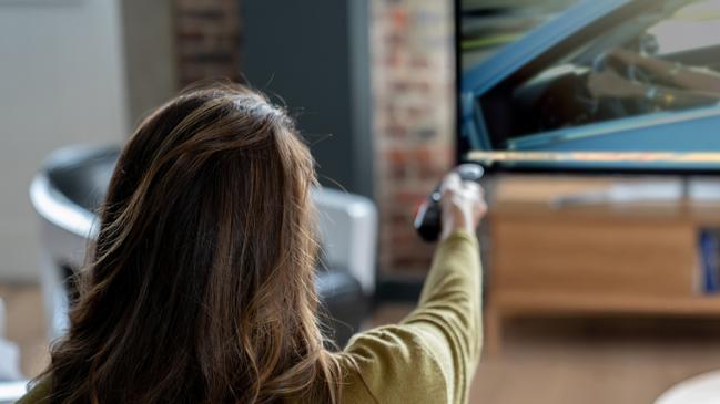 Research has shown that “low effort’‘ activities such as watching TV are not the best way to unwind. Picture: istock