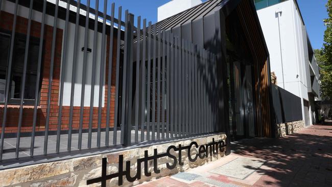 The Hutt Street Centre opened a $2.2m upgrade in February. Picture: Emma Brasier