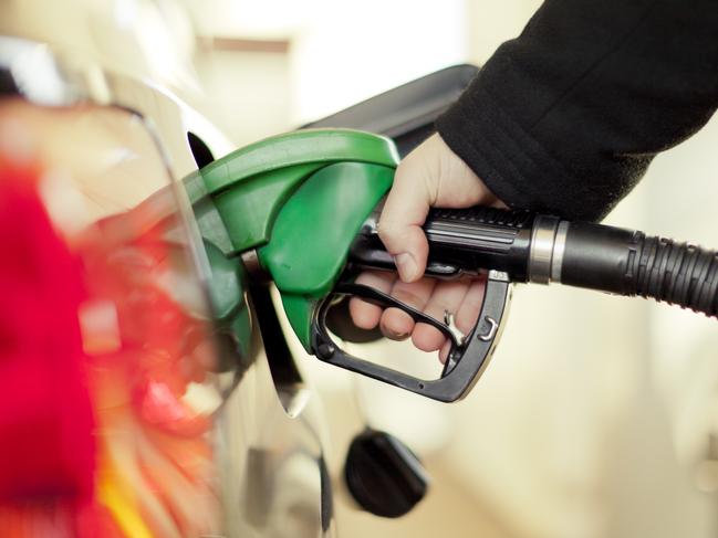 Pumping petrol. Picture: Istock