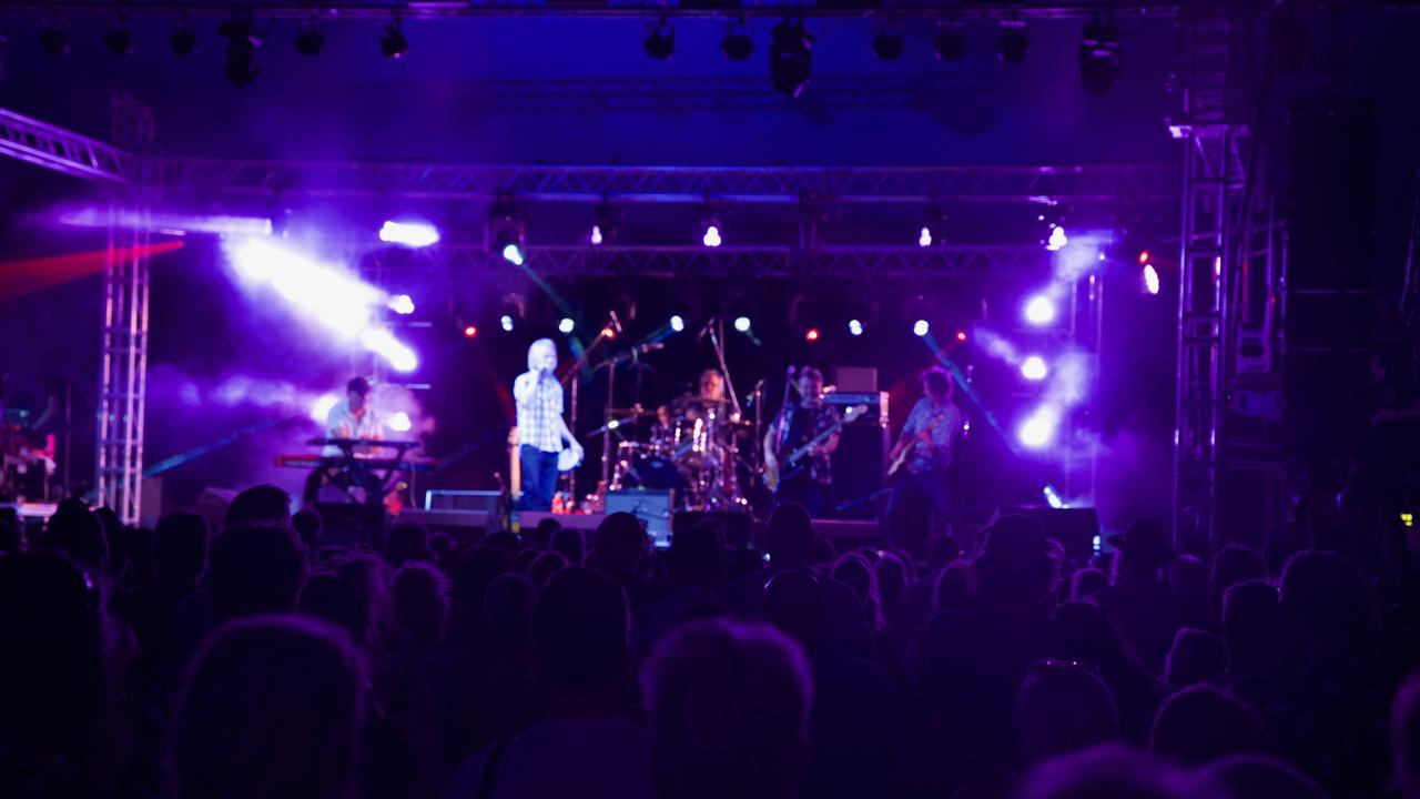 The Badloves played at the Airlie Beach Festival of Music on Saturday, November 5, 2022. Picture: Katrina Lezaic