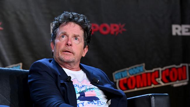 Michael J. Fox has shared some frank confessions about his battle with Parkinsons. Picture by Bryan Bedder/Getty Images for ReedPop.