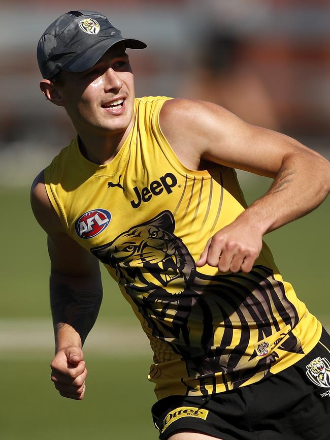 Rhyan Mansell has a Round 6 breakeven of -33. Picture: Dylan Burns/AFL Photos