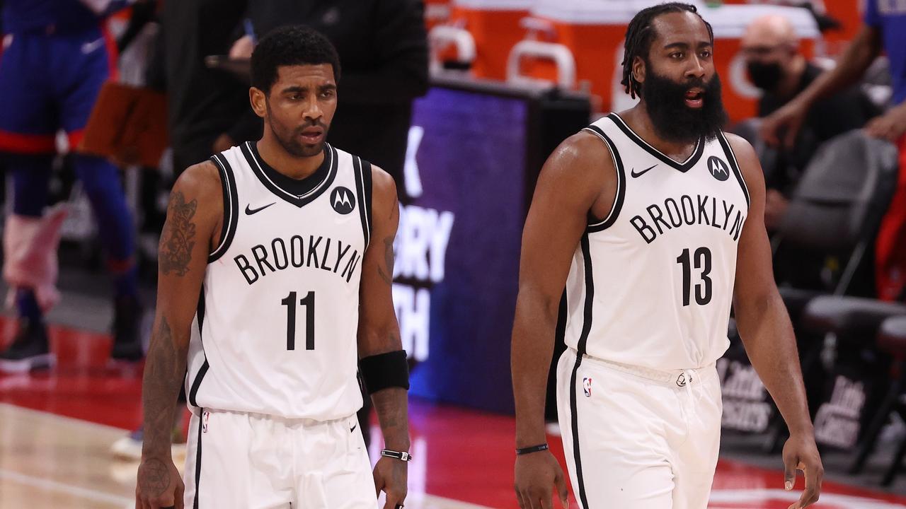 Brooklyn is the new doomsday team of the NBA. Gregory Shamus/Getty Images/AFP.