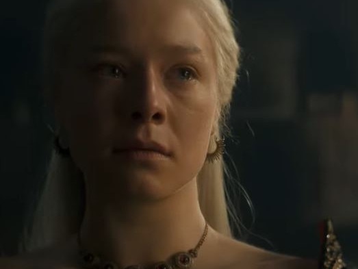 House of the Dragon finale screenshots. Picture: Foxtel/Binge/HBO