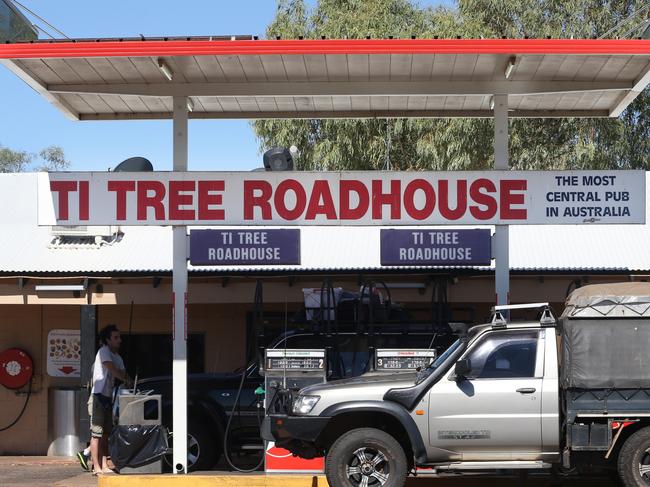 The Ti Tree Roadhouse. Picture: Gary Ramage