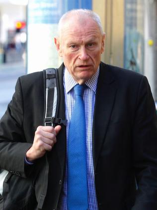 Ex-police union boss Paul Mullett. Picture: David Crosling