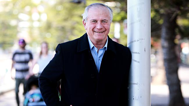 Northern Beaches Council Liberal Pat Daley at Manly Beach. Adam Yip/ Manly Daily