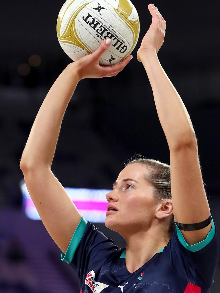 Former Vixen Ruby Barkmeyer will headline the Boroondara Express line-up for 2025. Picture: Kelly Defina/Getty Images