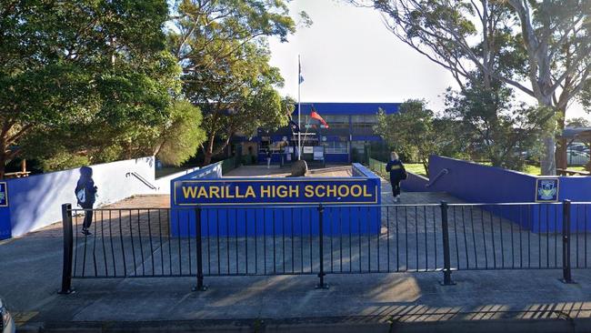 Warilla High School in the Illawarra. Picture: Google Maps