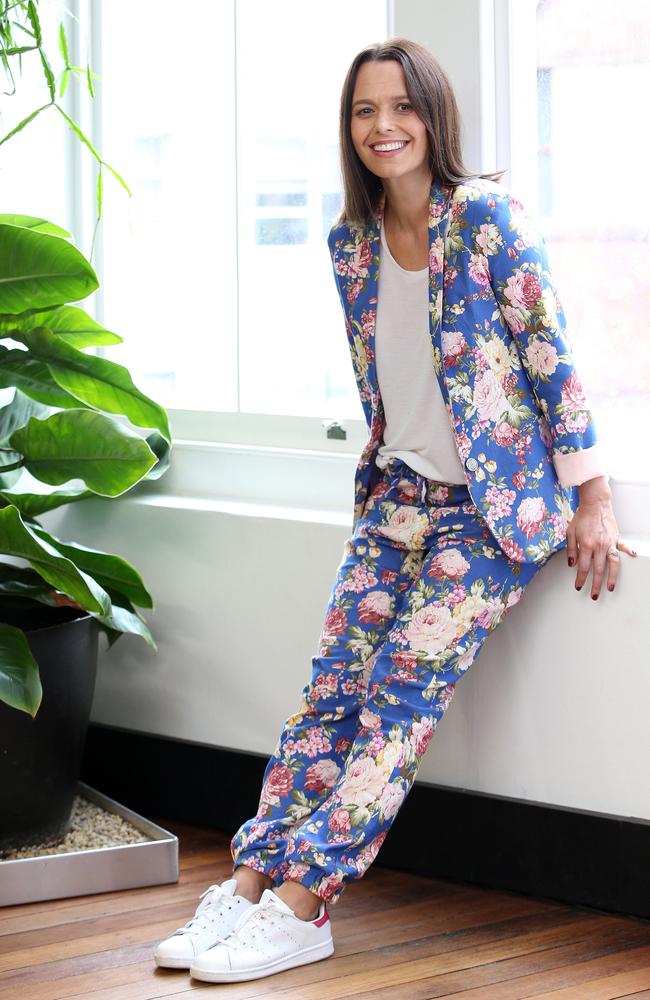 Mia Freedman from Mamamia photographed at her Surry Hills Office. Picture: John Fotiadis