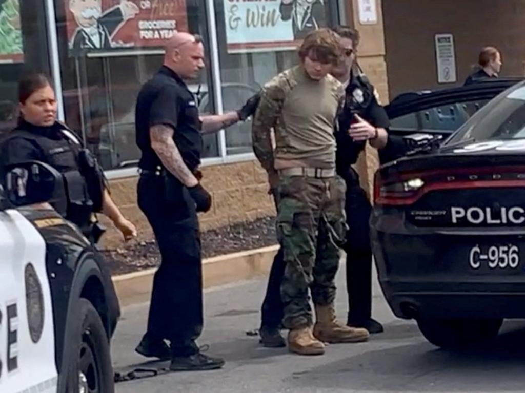 He allegedly shot dead 10 people and injured three others. Picture: BigDawg via Reuters