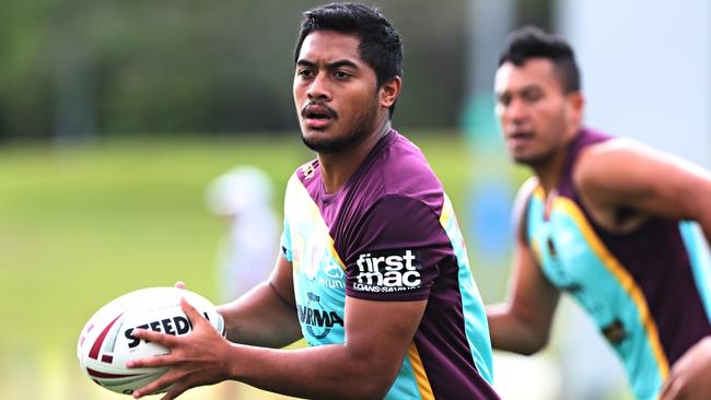 Anthony Milford at Broncos back into pre-season training.