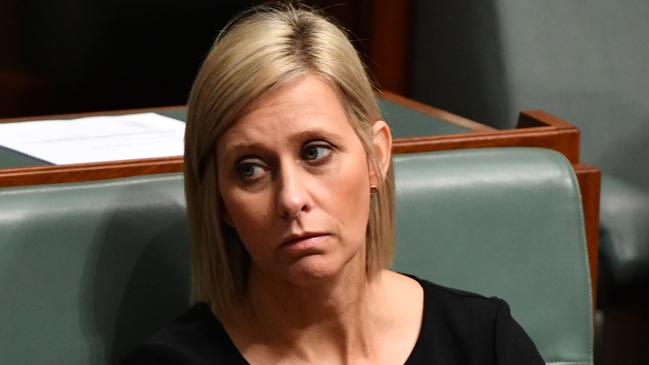 Labor member for Longman Susan Lamb during Question Time. Picture: Mick Tsikas/AAP