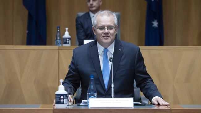 Prime Minister Scott Morrison. Picture: NCA NewsWire / Gary Ramage