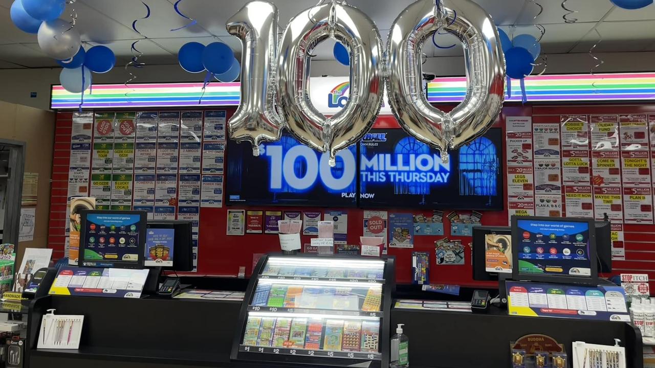 There were two $100m lotto draws in the past six months. Picture: Facebook