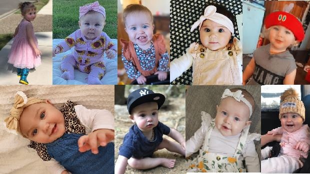 VOTE NOW: Who will be crowned Gympie's most trendsetting bub?