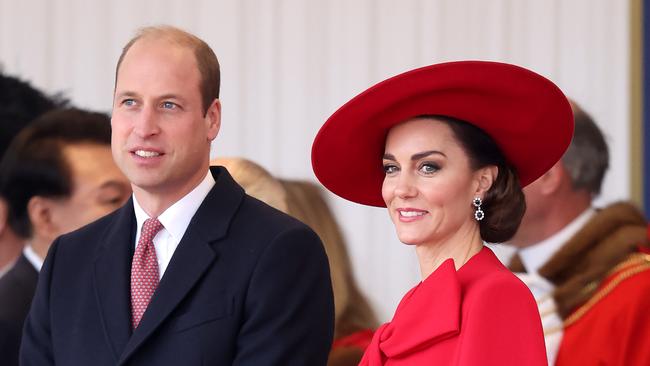 Prince William has been focusing in looking after his wife Catherine who is undergoing preventive treatment for cancer. Picture: Getty Images