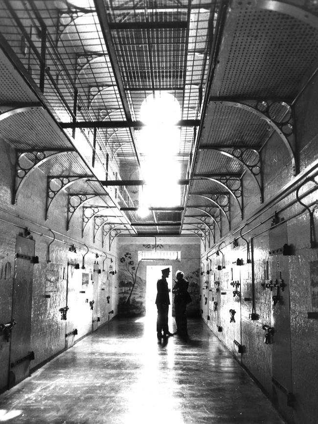 Parramatta Gaol in the 1970s.