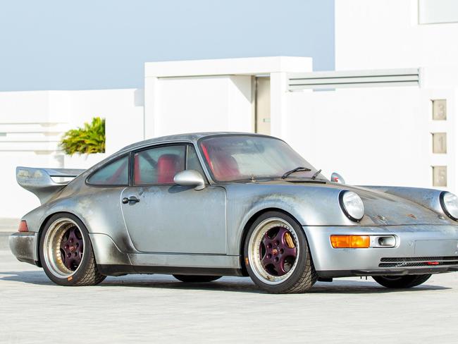 The 1993 964 Carrera RSR Image Courtesy of Bonhams