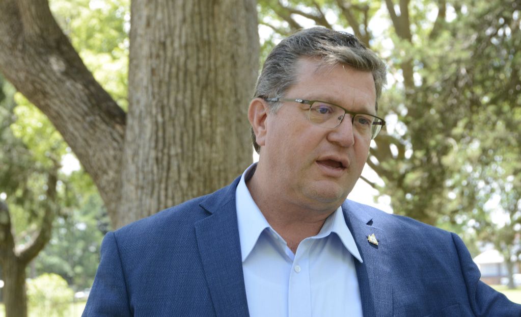 TOOWOOMBA North MP Trevor Watts has raised the issue of subcontractors being underpaid while working on the Toowoomba Second Range Crossing project in the Queensland Parliament. Picture: Tom Gillespie