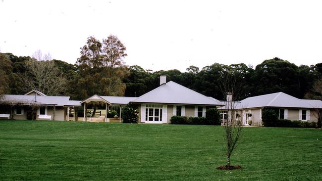 The Southern Highlands estate is named Charlieville, after Jones’ father.
