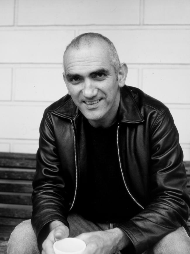 Australian singer-songwriter Paul Kelly, in a photograph that was published in Debbie Kruger’s book. Picture: Ben Saunders