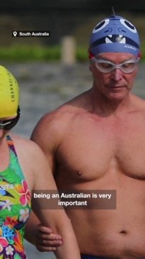 Aussie Paralympian could be first blind swimmer to cross English Channel