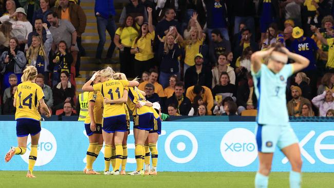 Accounting software company Xero is one of many brands to have tapped the marketing opportunity for this year’s FIFA: Women’s World Cup. Photo: Adam Head