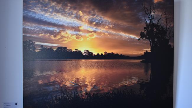 Photograph by Rose Hamilton-Barr called “Created Glory”, taken at the Gayndah Weir for the “Captures of the North Burnett”. (Picture: Kristen Camp)