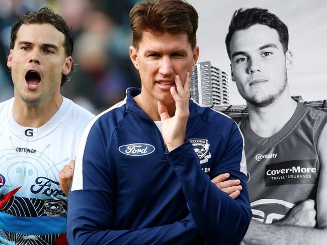 Jack Bowes trade Geelong Gold Coast