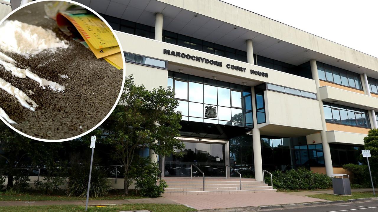 James Douglas Miles O'Brien Westwood faced the Maroochydore Magistrates Court on March 15, 2024 following a series of drug raids in Little Mountain and Baringa. Picture: File