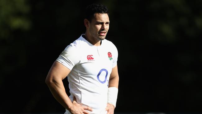 England centre Ben Te'o has been selected for the Lions.