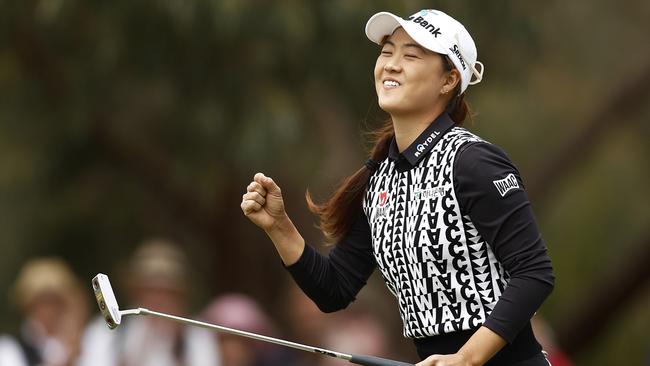 Minjee Lee has not had the best of years with the putter Picture: Getty Images