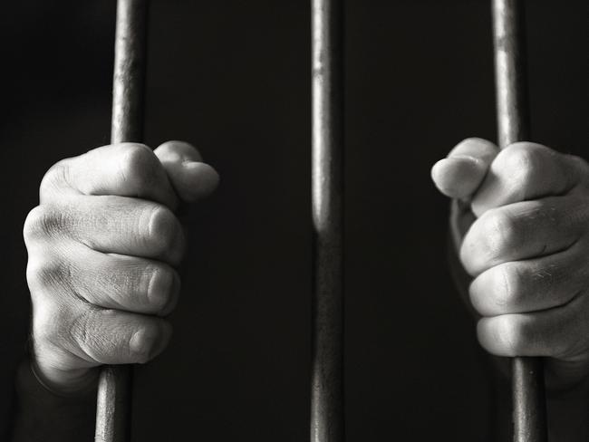 Prison Bars, Prison, Prisoner, Black And White, Black Background ,Caucasian Appearance,Close-Up, Dark, Females, Gripping, Horizontal, Human Body Part, Illuminated, Interlocked, Knuckle, Nero - Roman Emperor, Part Of, Photography, Studio, Studio Shot, Young Adult, thinkstock, generic, jail, depression, anger, trapped