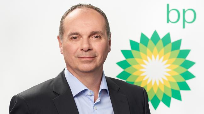 BP Australia president Frederic Baudry will address the Australian British Chamber of Commerce on Friday. Picture: Andreas Oertzen