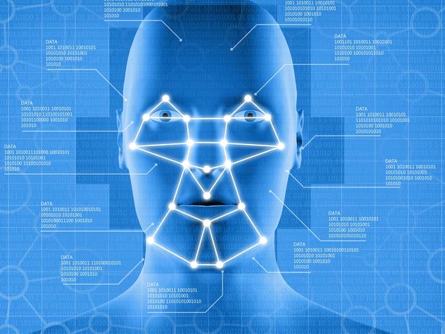 Generic photo for facial recognition. Picture: iStock