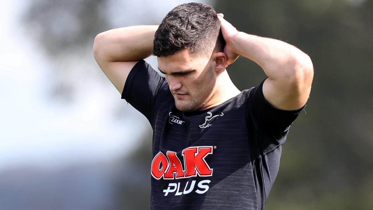 Panthers player Nathan Cleary faces a suspension for breaching social distancing laws.