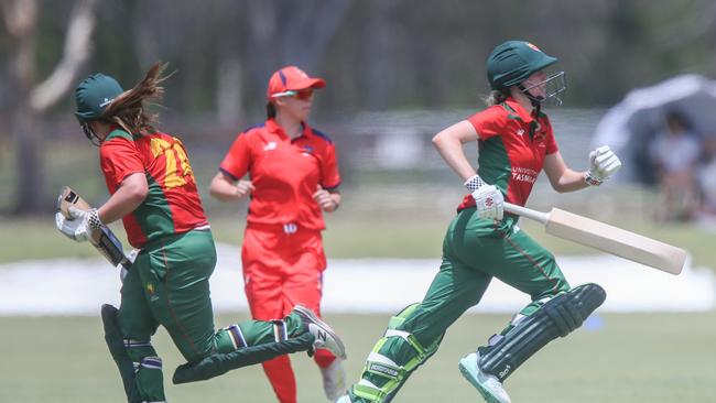 Underage 19 Female Championships; Various Matches played at Nudgee College Cricket Ovals 14.12.23 Pics by Stephen Archer