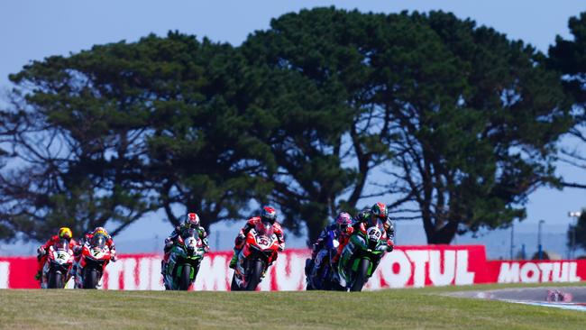 The Phillip Island round of the 2018 Superbike World Championship, live on FOX SPORTS.