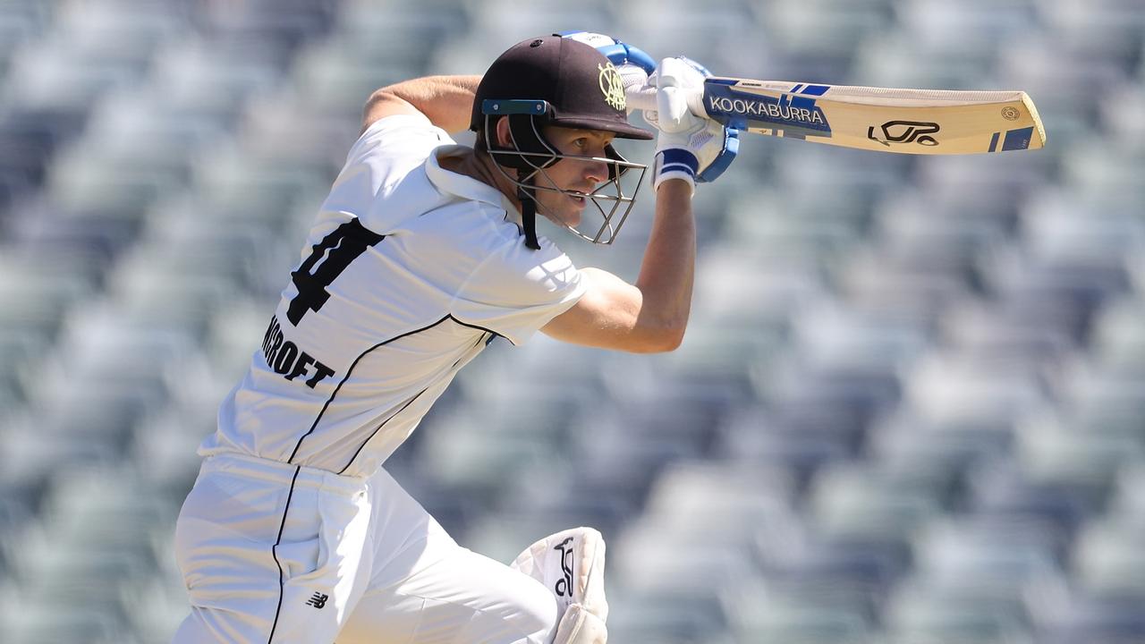 Cameron Bancroft’s stellar form could earn him a call-up to the Australian side ahead of the third Test against India. Picture: Paul Kane / Getty Images