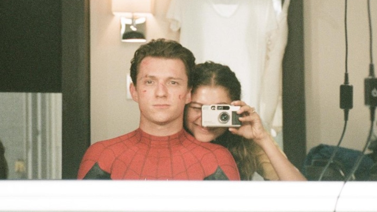 Zendaya and Tom Holland are engaged after holiday proposal at her US home. (Picture: Instagram/Tom Holland)