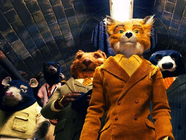 Fantastic Mr Fox. 