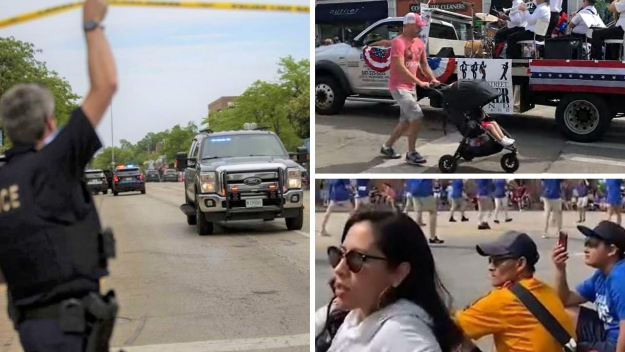 Highland Park: fait état de six morts après la fusillade du jour de l’indépendance de Chicago