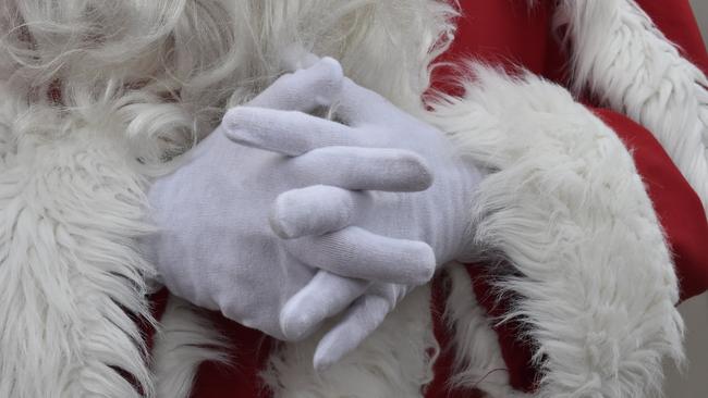 A man has been stood down following his behaviour as a Santa Claus at the Waurn Ponds Shopping Centre.