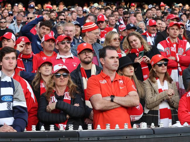 James Bambino allegedly sold 72 fake tickets to the Grand Final. Picture: David Caird